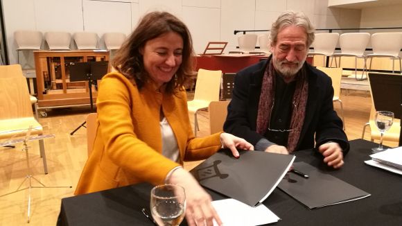 Sant Cugat i Jordi Savall, junts per projectar la música clàssica a àmbit internacional