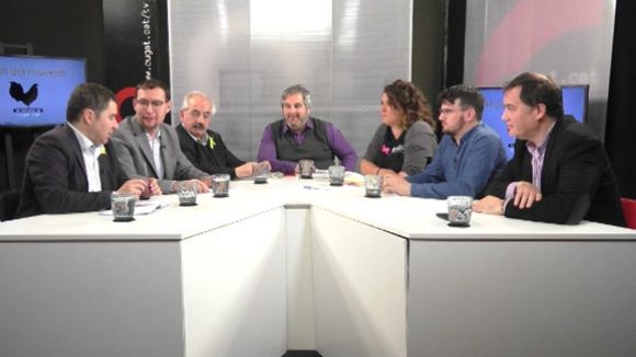 La tertúlia de polítics debat sobre la mobilitat i els preus del lloguer a Sant Cugat