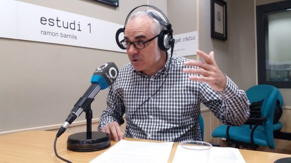 Sant Cugat va acollir el primer camp premilitar de Catalunya innaugurat per Companys ara fa 81 anys