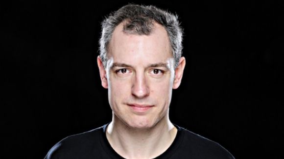 L'actor santcugatenc Carles Martínez presenta 'Èdip' que s'estrenarà al teatre Romea el 4 d'abril