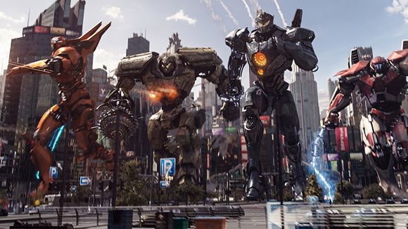 La segona pel·lícula de 'Pacific Rim', protagonista de les estrenes d'aquesta setmana