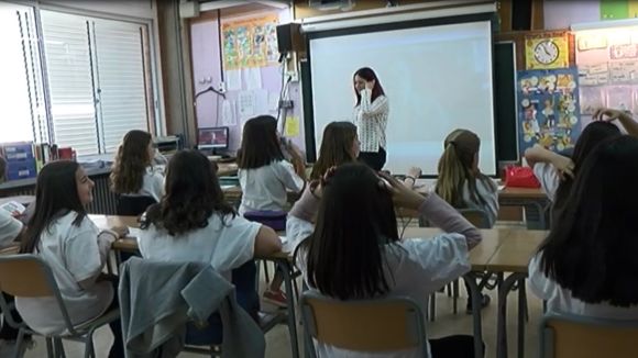 Inspira arriba a les escoles per fomentar que les noies escullin carreres de ciències i tecnologia