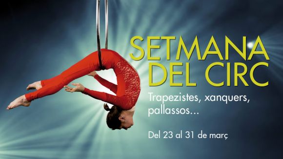 El centre comercial de Sant Cugat proposa una setmana farcida de circ