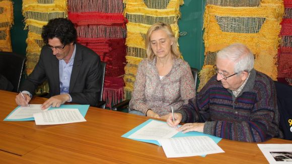 Sorea i la Fundació Guru signen un conveni per finançar el transport privat de l'entitat