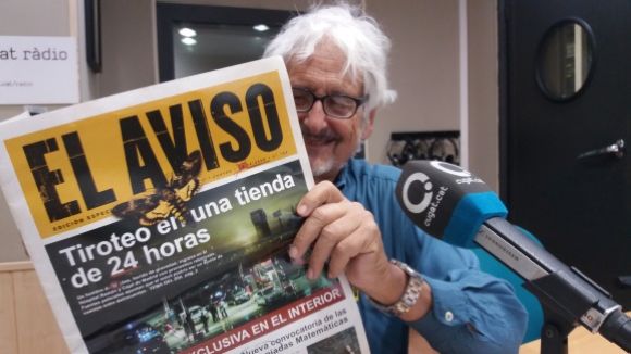 El crític Àngel Comas analitza 'El aviso' el thriller que s'estrena aquest divendres a Sant Cugat