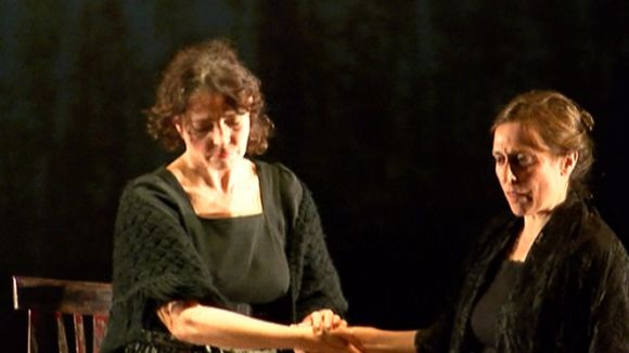 'Bodas de sangre' reivindica al Teatre-Auditori la 'llibertat de pensar diferent' que defensava Lorca