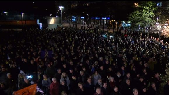 La CUP-PC i ERC-MES demanen un ple extraordinari 'urgent' per exigir l'alliberament dels 'presos polítics'
