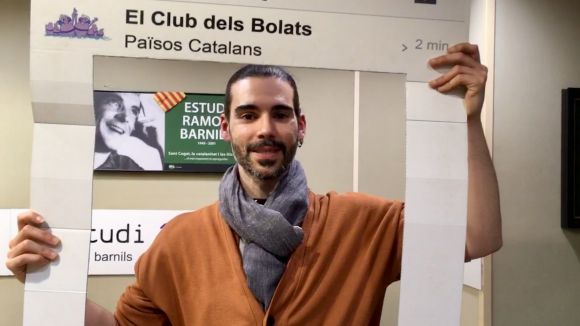 'El Club dels Bolats' rep el cantautor empordanès Frans Cuspinera