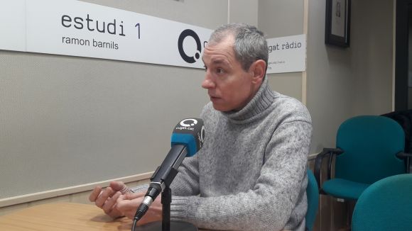 Carles Martínez es posa a les mans d'Oriol Broggi per interpretar el paper del sacerdot a 'Èdip'