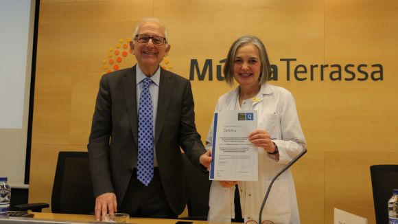 Acrediten la qualitat de la Unitat de Malaltia Inflamatòria Intestinal de l'Hospital MútuaTerrassa