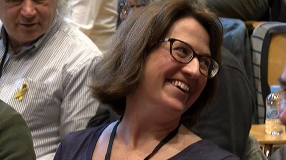 L'ANC elegeix a Sant Cugat Elisenda Paluzie com a nova presidenta de l'entitat