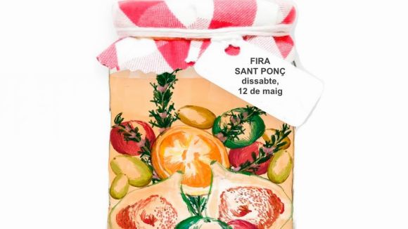 La Fira de Sant Ponç s'avança una setmana i se celebrarà el 12 de maig
