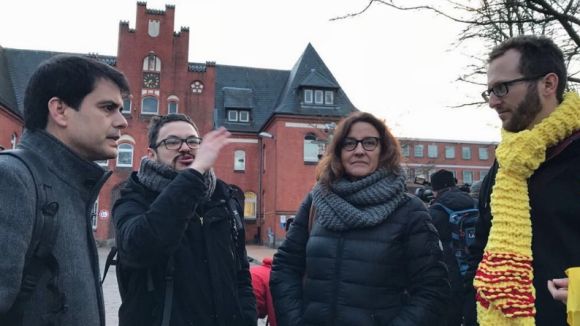 Cs lamenta que l'alcaldessa passi més temps 'a la Diputació o de viatge' que a l'Ajuntament