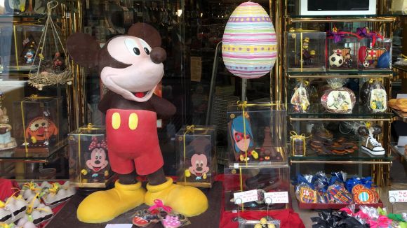 Tornen les Mones de Pasqua a les pastisseries de Sant Cugat