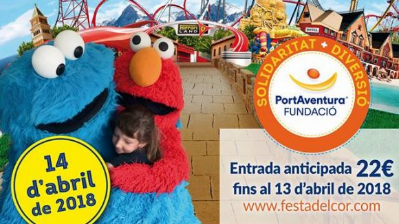 La 5a Festa del cor a PortAventura World té punt de venda a Sant Cugat