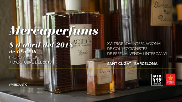 Mercaperfums reuneix aquest diumenge col·leccionistes i fragàncies