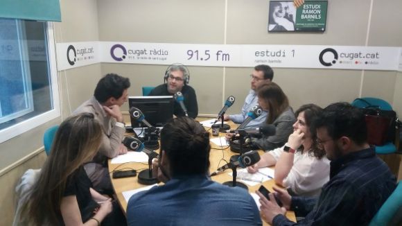 La situació sis mesos després de l'1-O, a debat a la tertúlia 'El Gall del Monestir'