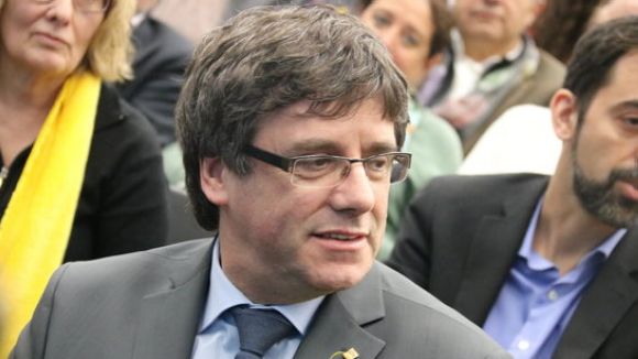 Reaccions en clau local a la sortida de Puigdemont de la presó alemanya