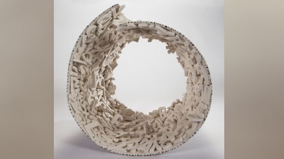 Jordi Marcet i Rosa Vila-Abadal inauguren aquest divendres a Dterra 'Escrit al blanc'