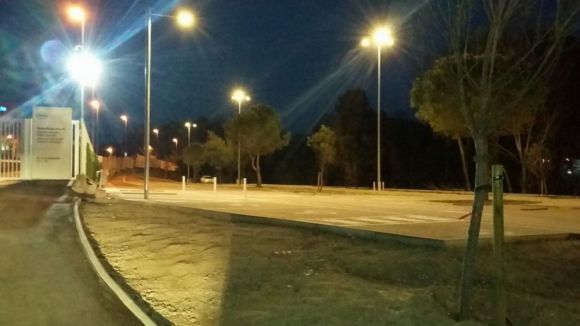 L'avinguda de la Generalitat estrena nou enllumenat