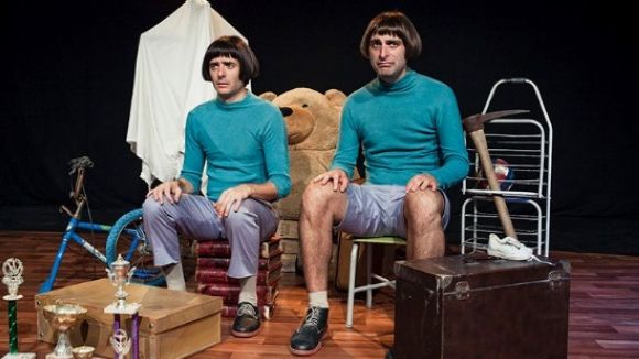 El Teatre de Mira-sol acull avui l'humor d''Inestable'