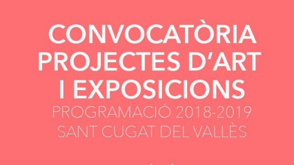 S'obre la convocatòria per exposar a espais municipals