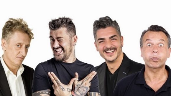 La Nit de l'Humor unirà el 25 de maig al Teatre-Auditori quatre còmics en benefici de l'Associació l'Estel