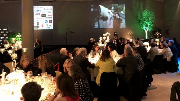 Asdi valora el 'canvi d'etapa' i s'obre a nous projectes en el 37è sopar benèfic de l'entitat