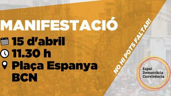 L'ANC de Sant Cugat ofereix autocars per anar diumenge a la manifestació de Barcelona