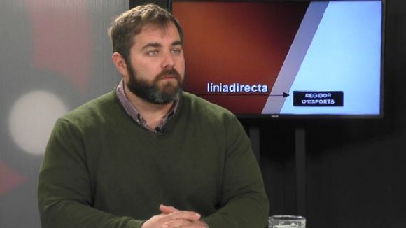 Rovira: 'El bàsquet i el volei seran els protagonistes del pavelló de l'institut Leonardo da Vinci'