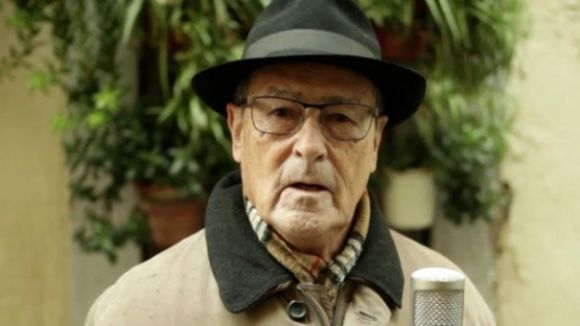 L'actor català Ernest Serrahima protagonitza l'espai 'Cinema a la Xarxa'