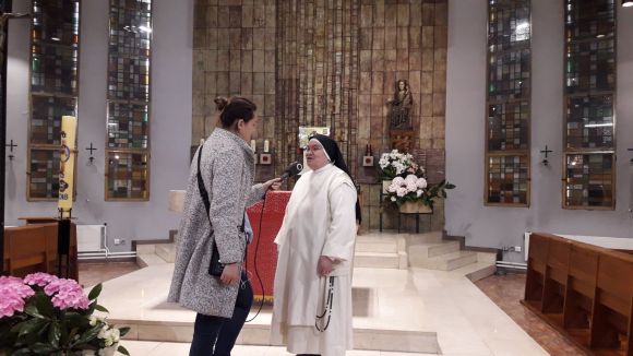 La Comunitat de Dominiques de Sant Cugat obre les portes del seu convent al magazín