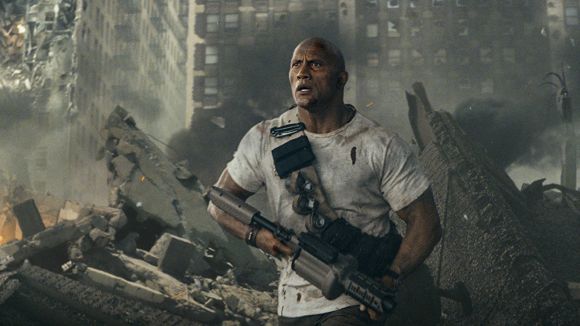 L'actor Dwayne Johnson, protagonista en l'estrena d'aquesta setmana: 'Proyecto Rampage'
