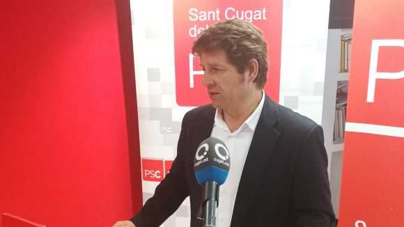 El PSC anuncia el trencament 'definitiu' amb el PDeCAT i lamenta 'manca de lideratge' del govern
