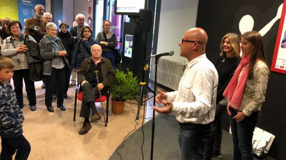 Els Geganters inauguren l'exposició dels 30 anys amb l'orgull de la feina feta i amb el repte de créixer