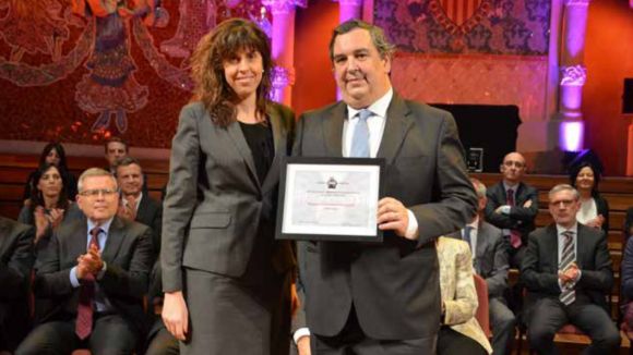 L'Hospital Universitari General de Catalunya, premi Avedis Donabedian a l'excel·lència en qualitat