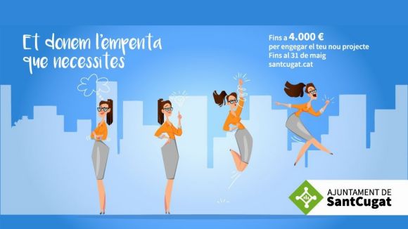 L'Ajuntament proposa dues línies de subvencions per a l'ocupació de persones aturades