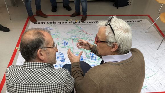 Sant Cugat comença a projectar la Biblioteca Central Urbana com un espai integrat al parc