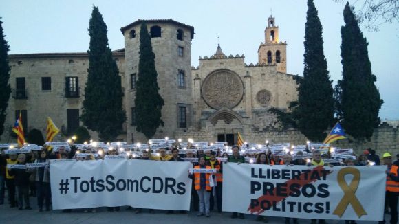 El CDR organitza aquest dissabte una jornada sobre la repressió a la Casa de Cultura