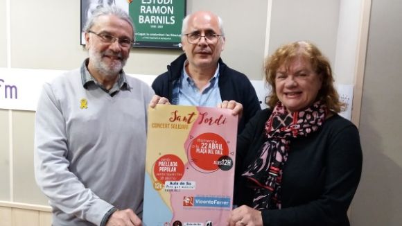 Aula de So organitza una jornada amb concerts i paellada popular en benefici de Vicente Ferrer