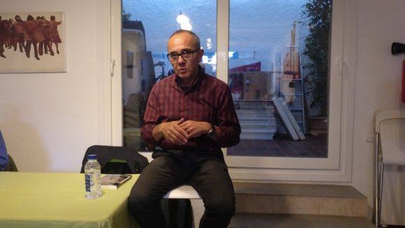 Joan Coscubiela presenta avui a Sant Cugat el llibre 'Empantanados'