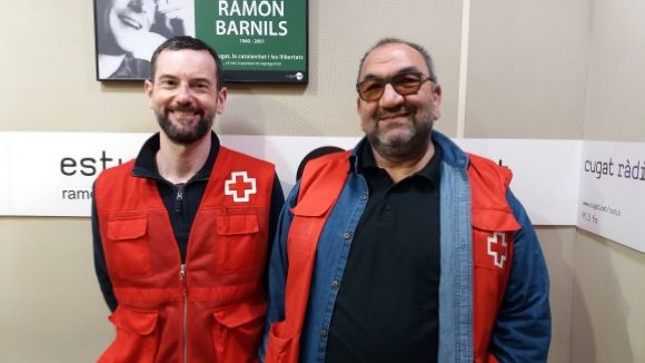 Manolo Bejarano (voluntari Creu Roja): 'Quan ets voluntari has de ser clar, sincer i estar a gust'