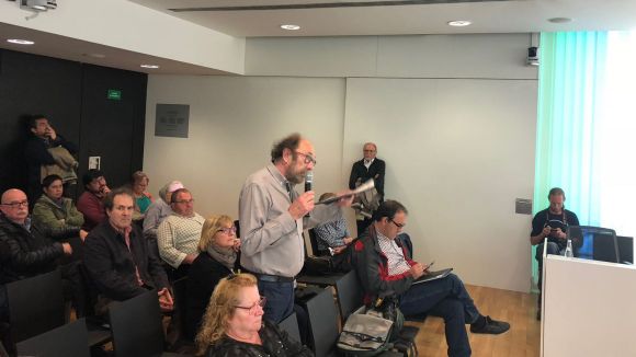 Els problemes de mobilitat a l'entorn del Mercantic, a l'audiència pública del ple