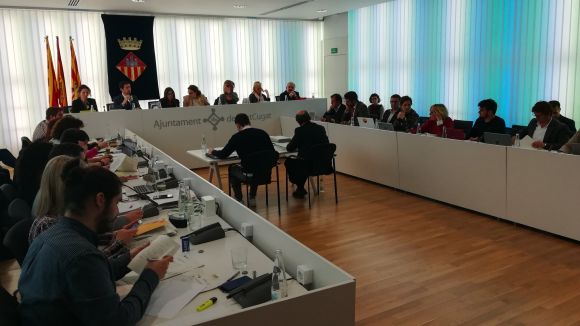 Ple extraordinari per aprovar la remodelació del cartipàs per la marxa de Calvet