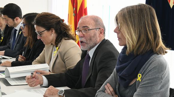 34 atencions a ciutadans i 20 expedients de queixa, primer informe de Palacio com a Síndic de Greuges