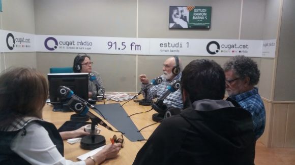 La tertúlia centra l'anàlisi de l'actualitat en la manifestació del 15A i les declaracions de Puigdemont