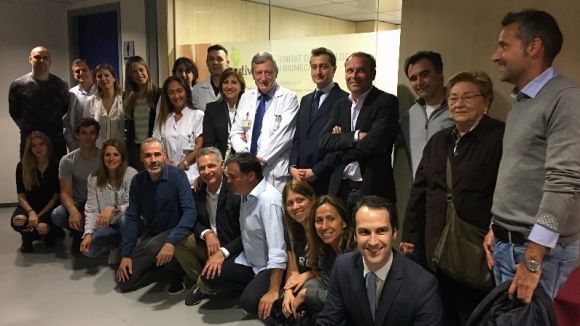 Ja està en funcionament la nova unitat de podologia i biomecànica a l'HUGC