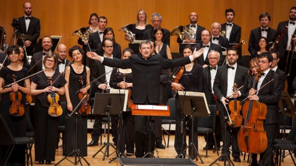 Sant Jordi entra un any més al Teatre-Auditori amb el tradicional concert de l'OSSC