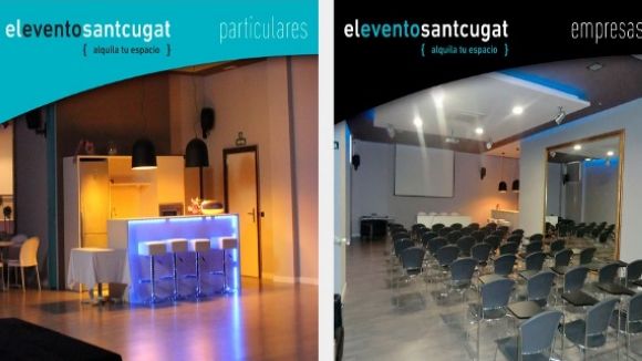 eleventosantcugat, una empresa dedicada al lloguer del seu espai per a esdeveniments a Sant Cugat