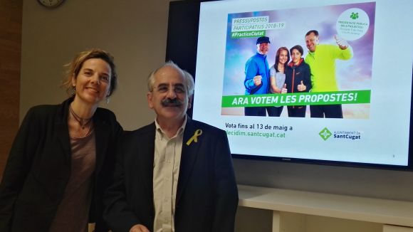 Les votacions dels 10 projectes finalistes dels pressupostos participatius comencen dilluns que ve